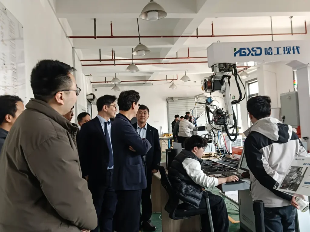 昇视唯盛接待韩国现代集团总部到访，强强联合深化具身智能战略合作