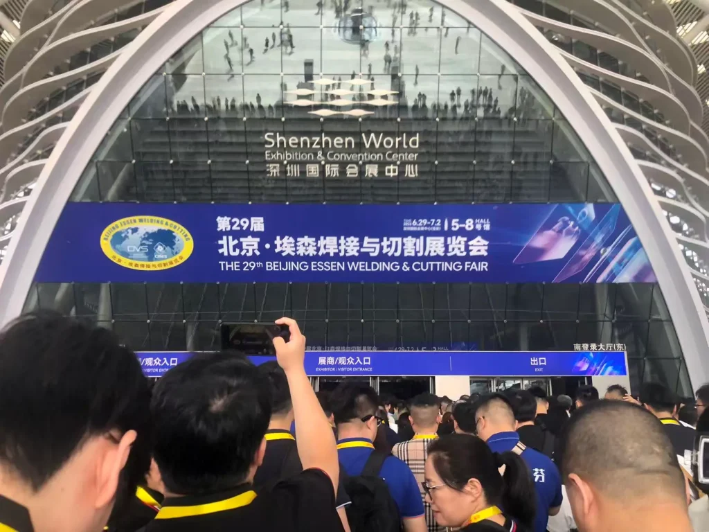 2026埃森展重磅首发｜哈工现代全新HGXD-S系列具身智能焊接系统正式问世！