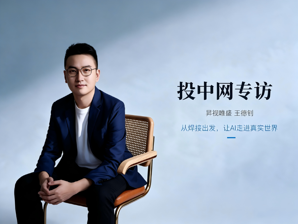 投中网专访｜昇视唯盛董事长王德钊：从焊接出发，让AI走进真实世界